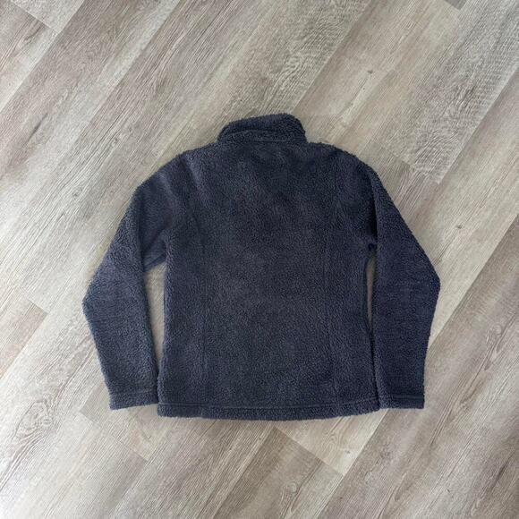 Grey patagonia fleece quarter zip s - Picture 3 of 5